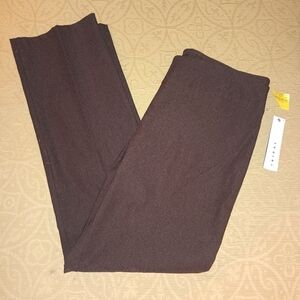 Tribal Brown Stretchel Trousers SZ14